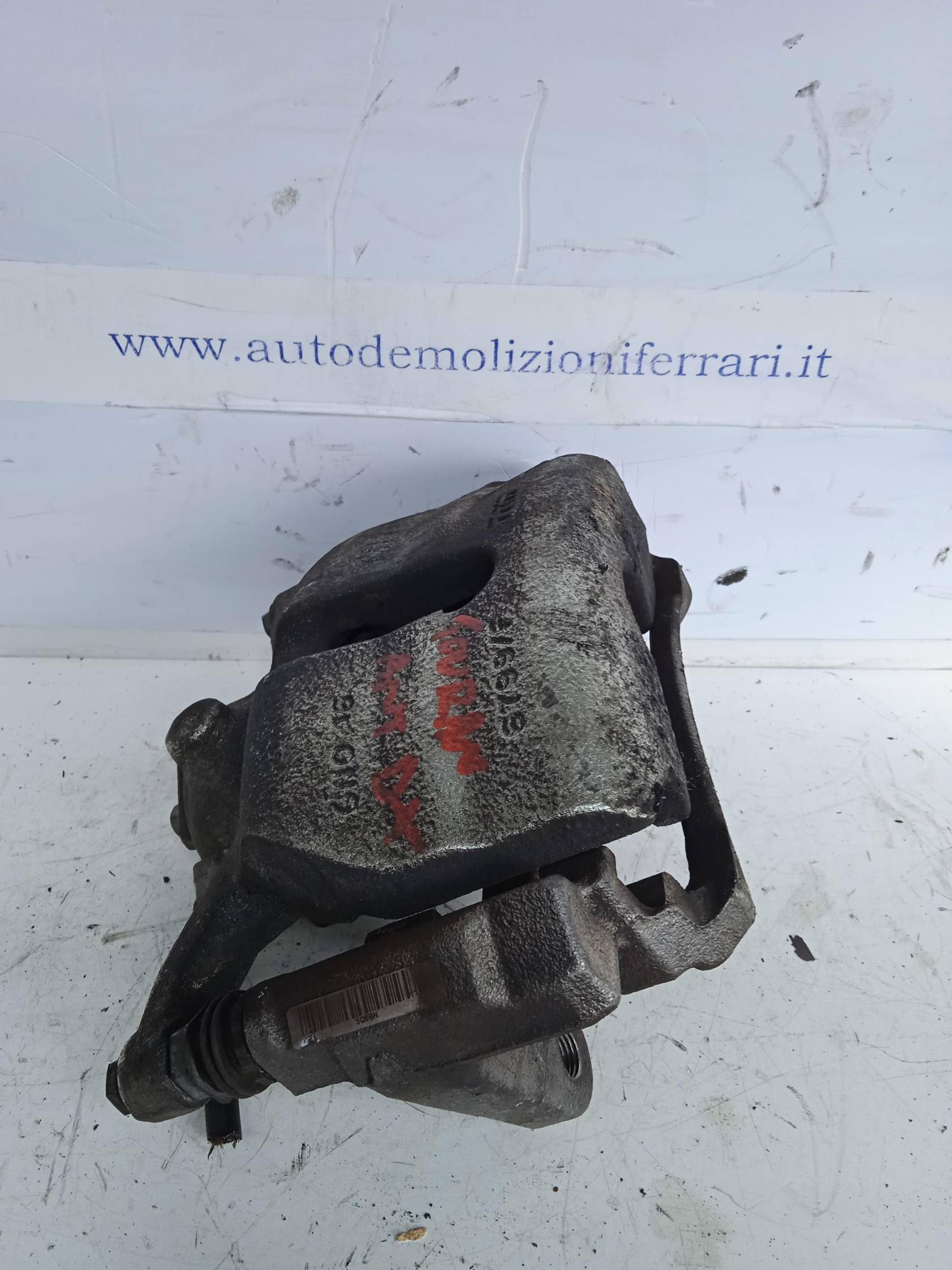 Pinza freno ant. dx.